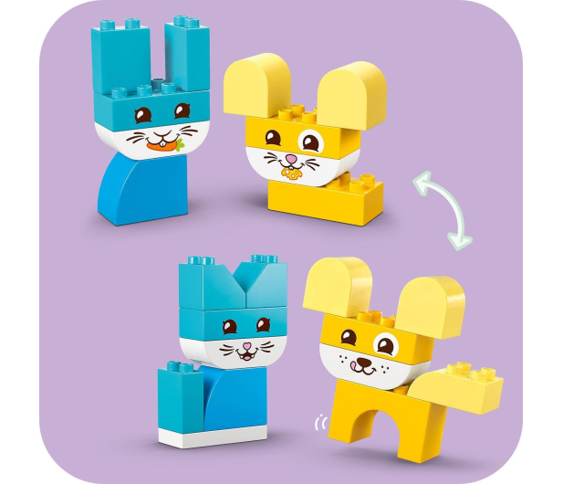 LEGO DUPLO 10477 Kreatywne zwierzaki 3 w 1 - 1473400 - zdjęcie 9